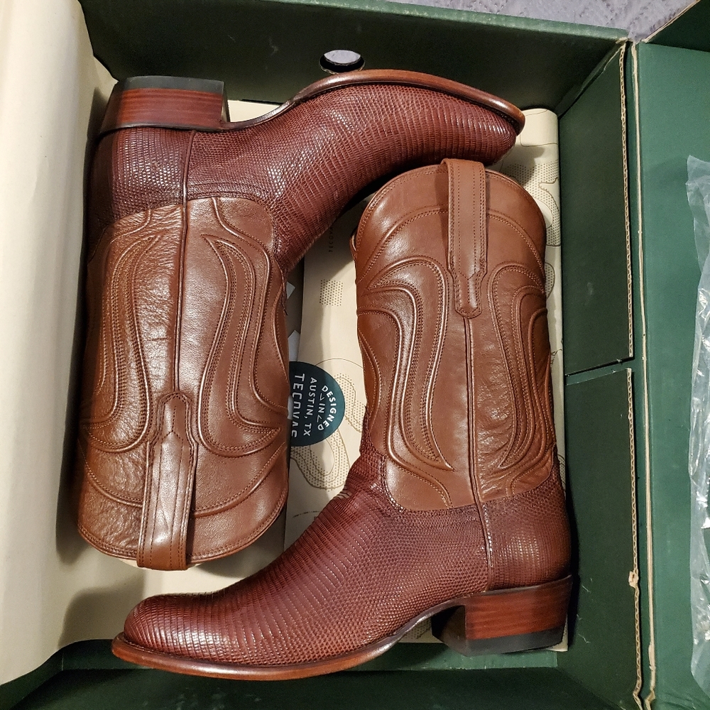 Men's Tecovas Lizard Boots
